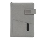 Customized PU Leather Magnet Corporate Diary Notebook