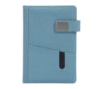 Customized PU Leather Magnet Corporate Diary Notebook