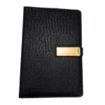 Customized PU Leather Magnet Diary FD4