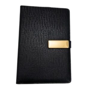Customized PU Leather Magnet Diary FD4