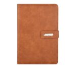 Customized PU Leather Magnet Diary FD43