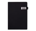 Customized PU Leather Magnet Diary Notebook