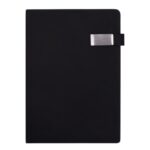 Customized PU Leather Magnet Diary Notebook
