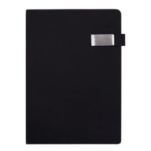 Customized PU Leather Magnet Diary Notebook