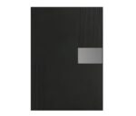 Customized PU Leather Metal Strip Diary