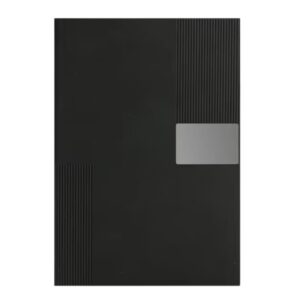 Customized PU Leather Metal Strip Diary