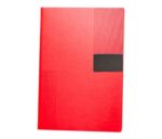 Customized PU Leather Metal Strip Diary