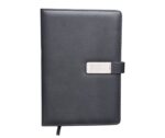 Customized PU Leather Metal Strip with Magnet Diary