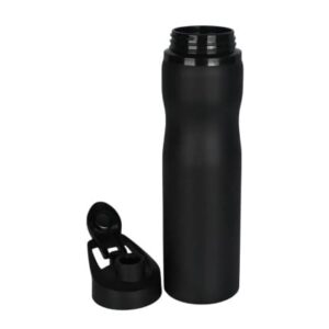 Customized Single Wall Black Bottle 750ml