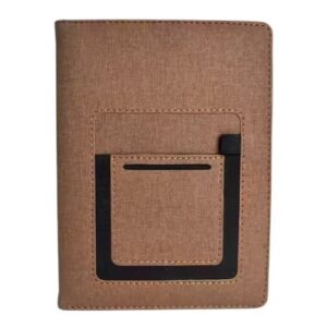 Customized Smart Notebook Organizer Leather Diary