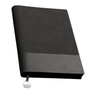 Customized Soft Leather A5 Notebook Diary