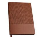 Customized Soft Leather A5 Notebook Diary
