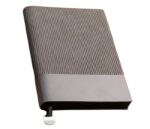 Customized Soft Leather A5 Notebook Diary
