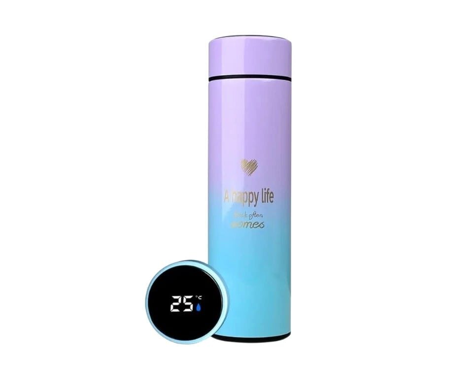 Customized Temprature Display Multicolour Bottle 500ml Customized Temprature Display Multicolour Bottle 500ml