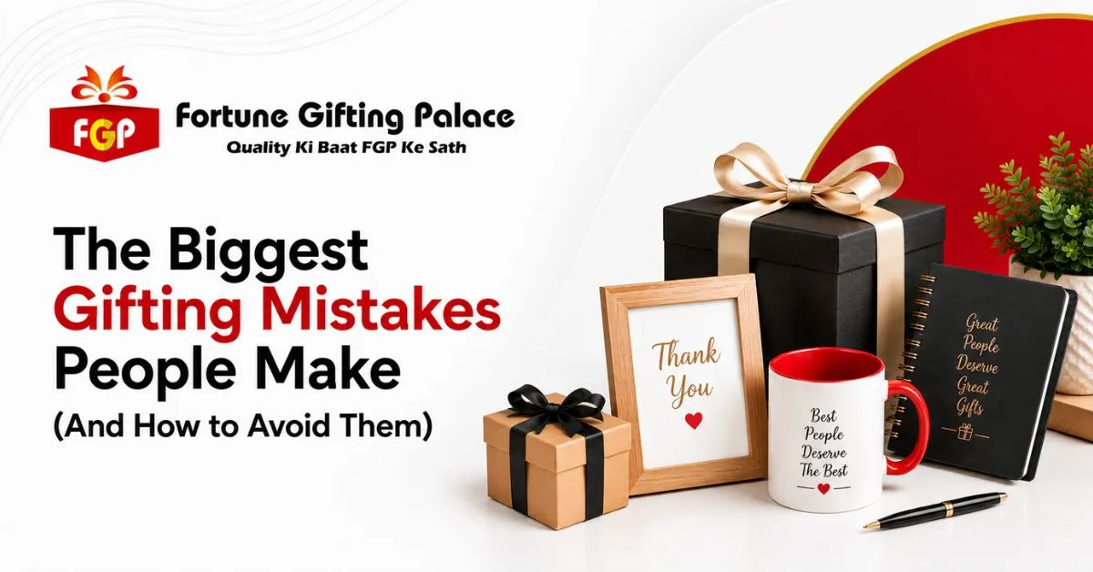 The Biggest Gifting Mistakes People Make (And How to Avoid Them)