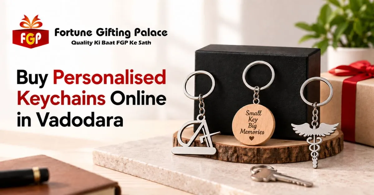 Buy Personalised Keychains Online in Vadodara
