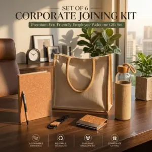 Customized 6 in 1 Eco-Friendly Corporate Joining Kit