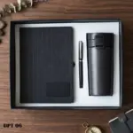 Customized Premium Diary Pen & Tumbler Gift Set