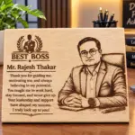 Customized Wooden photo Engraving Frame