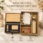Deluxe 7 in 1 Eco-Friendly Corporate Gift Set