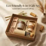 Eco Friendly 6 in 1 Sustainable Corporate Gift Set