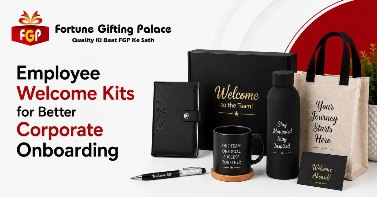 Employee Welcome Kits for Better Corporate Onboarding