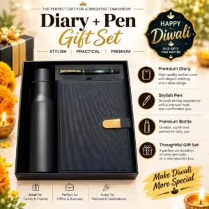 Luxury Executive Diary & Pen Gift Set
