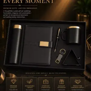 Premium 6 in 1 Executive Corporate Gift Set
