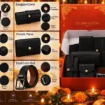 Premium 6 in 1 Leather Executive Gift Set