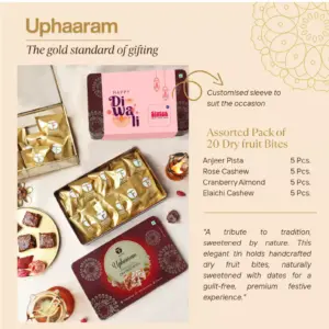 Premium Assorted Dry Fruit Bites Gift Box
