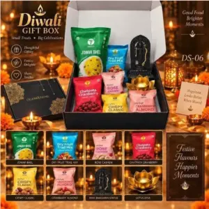 Premium Diwali Dry Fruit & Festive Gift Box