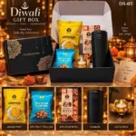 Premium Diwali Snacks & Tumbler Gift Box