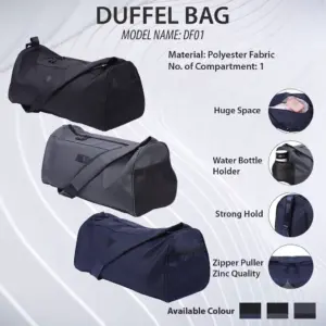 Premium Polyester Duffel Travel Bag DF02