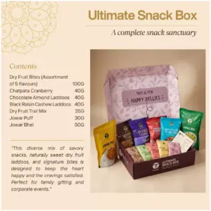 Premium Ultimate Snack Box