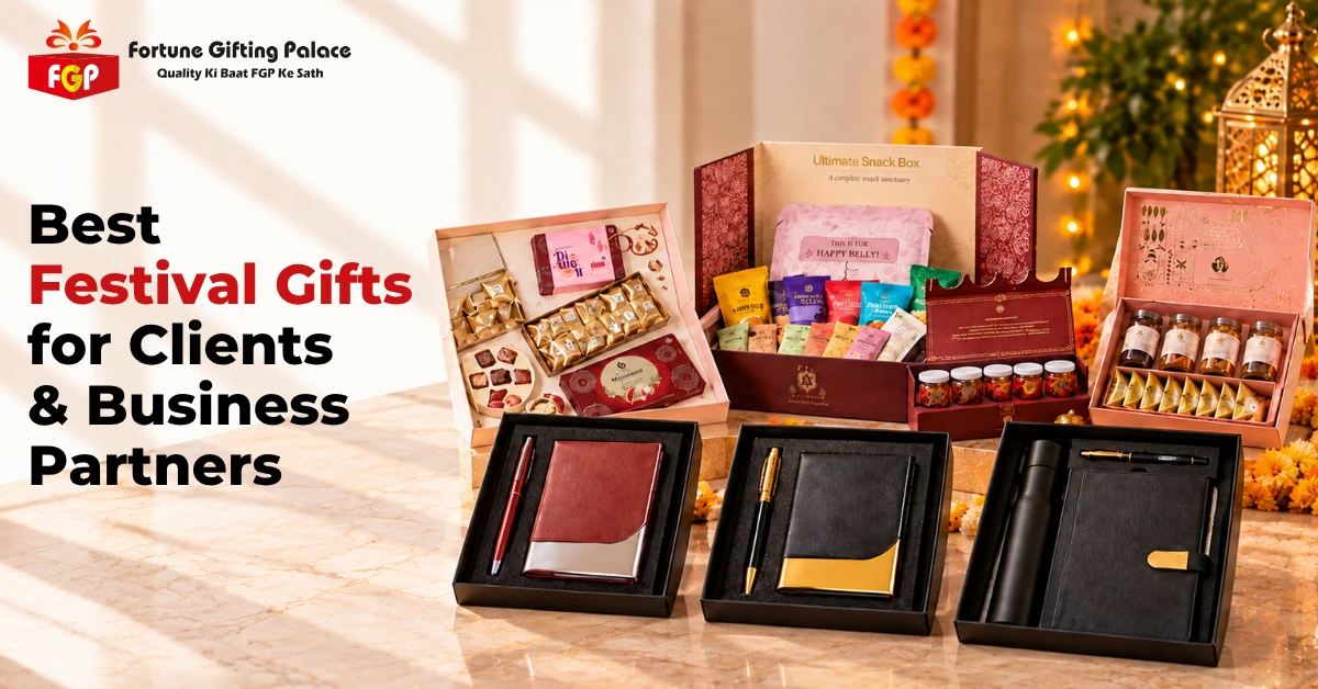 Best Festival Gifts for Clients & Business Partners