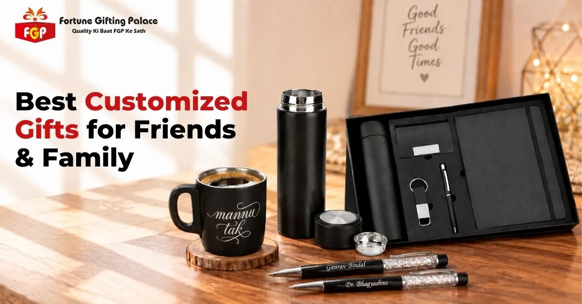 Best Customized Gifts for Friends & Family