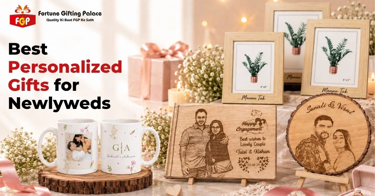 Best Personalized Gifts for Newlyweds